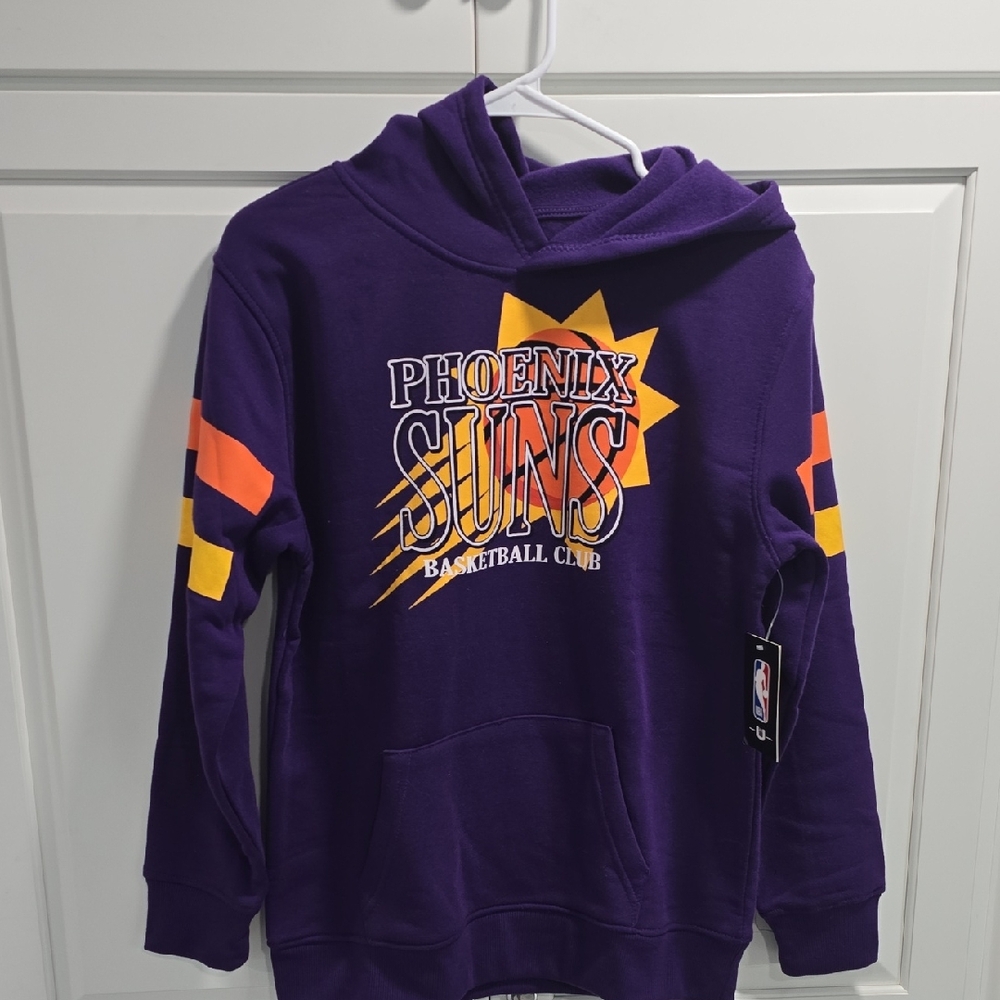 Phoenix Suns NBA Hoodie - Purple